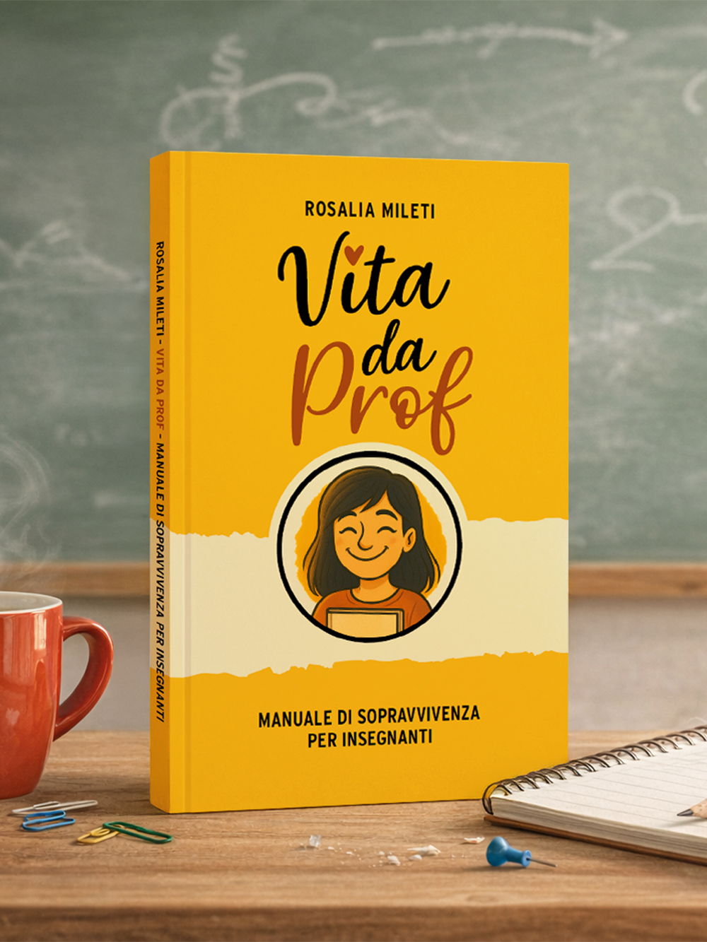 Libro Vita da Prof in formato verticale