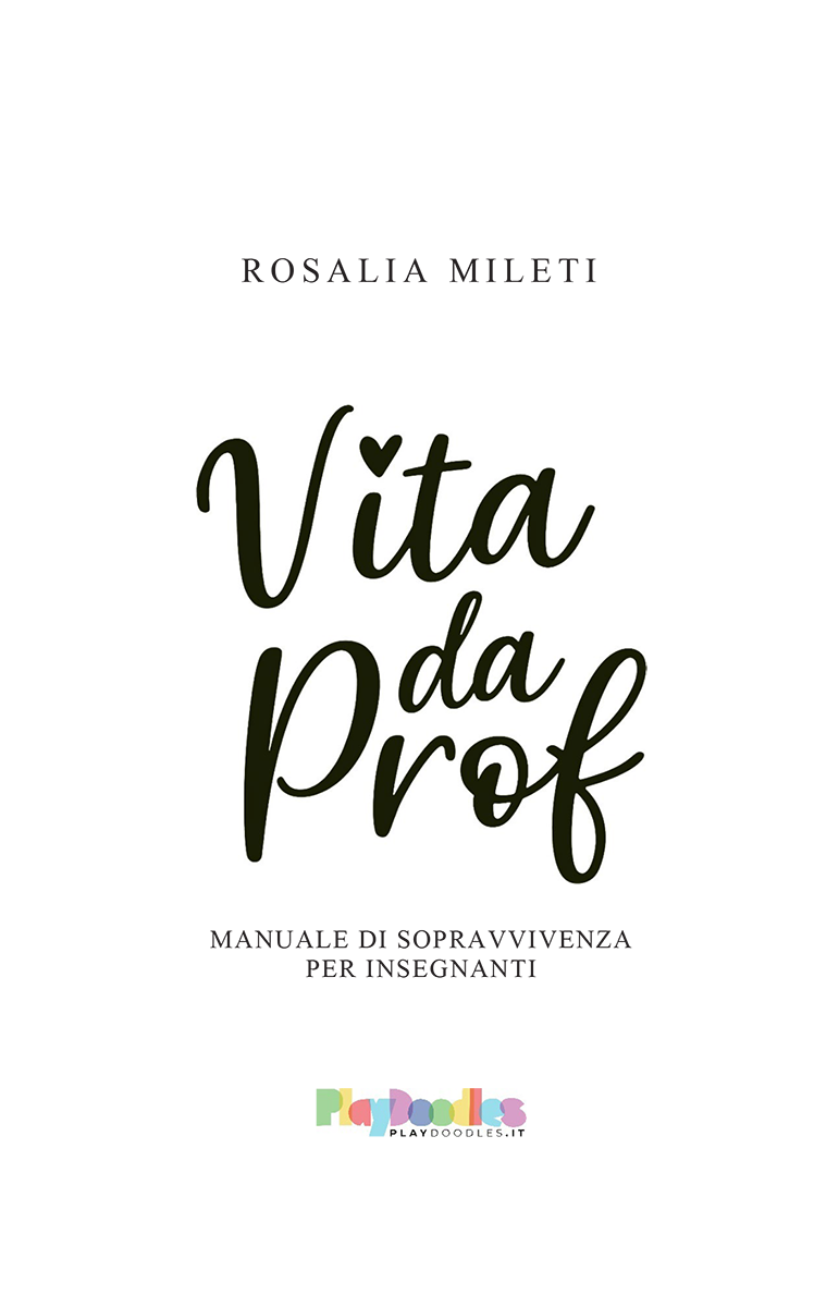 Pagina 1: Vita da Prof