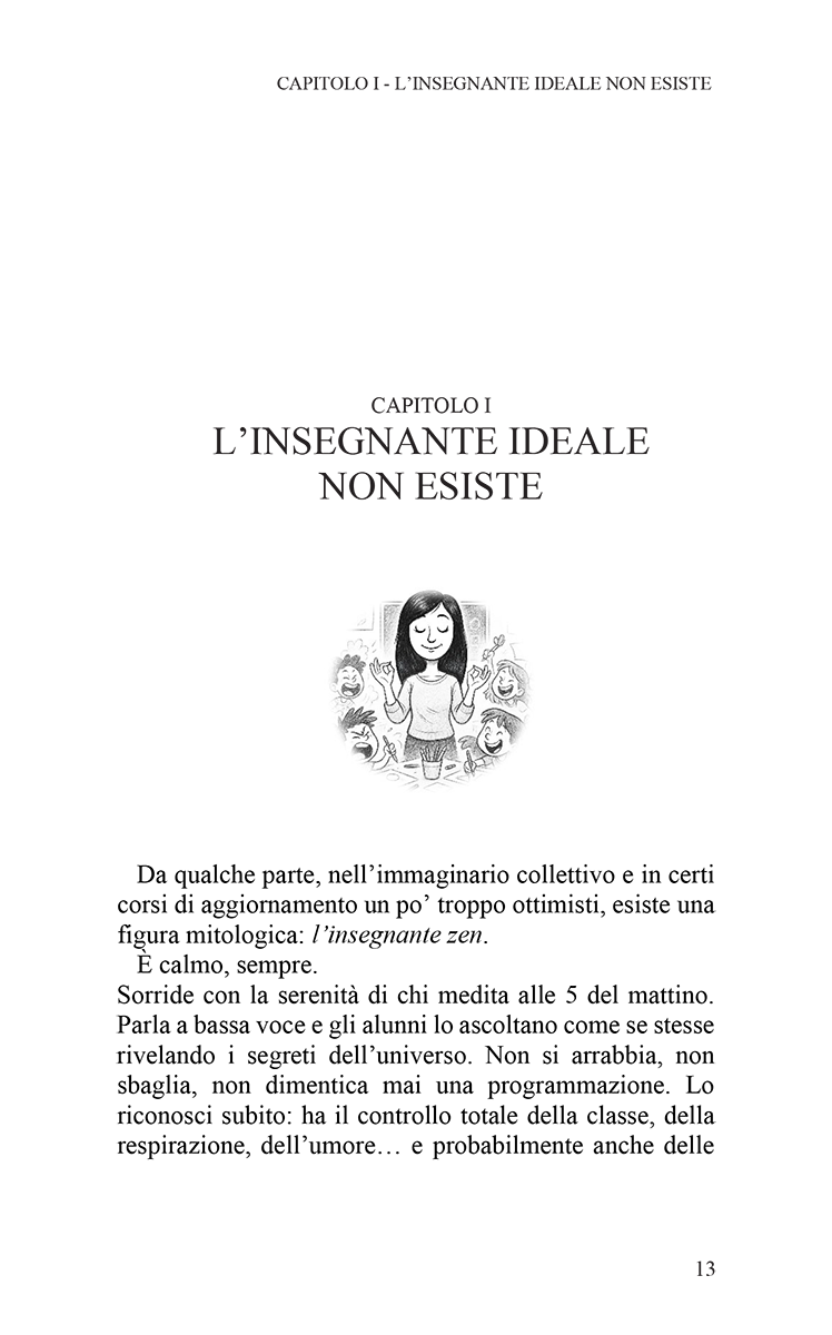 Pagina 13: L'insegnante ideale non esiste