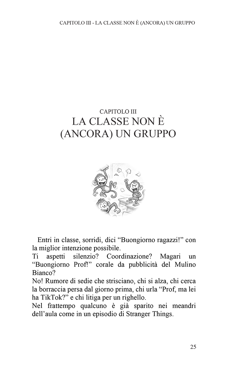 Pagina 25: La classe non è (ancora) un gruppo